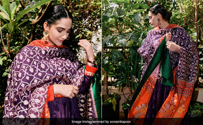 Sonam Celebrated Makar Sankranti At Father Anil Kapoor's House. See Pics