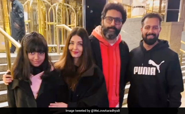 ICYMI: Pics From Aishwarya Rai Bachchan, Abhishek And Aaradhya's New York Diaries