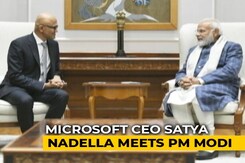 Microsoft CEO Satya Nadella Meets PM Modi, Calls Meeting "Insightful, Inspiring" Microsoft CEO Satya Nadella Meets PM Modi, Calls Meeting "Insightful, Inspiring"