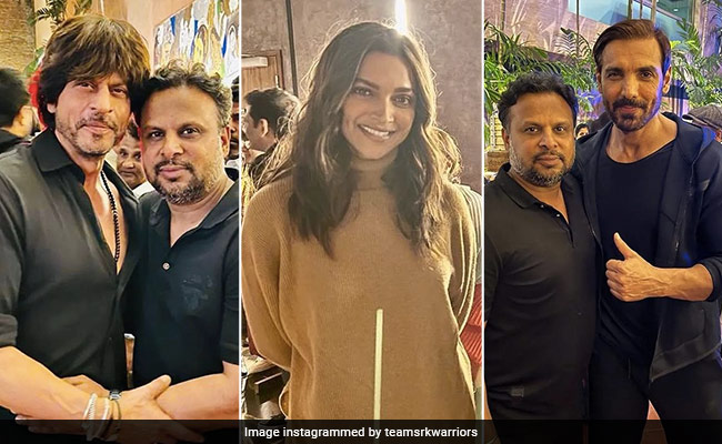Inside Special <i>Pathaan</i> Screening With Shah Rukh Khan, Deepika Padukone And John Abraham