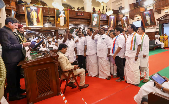 "Wonder If Governor Returned Bill Under Pressure": Tamil Nadu Speaker