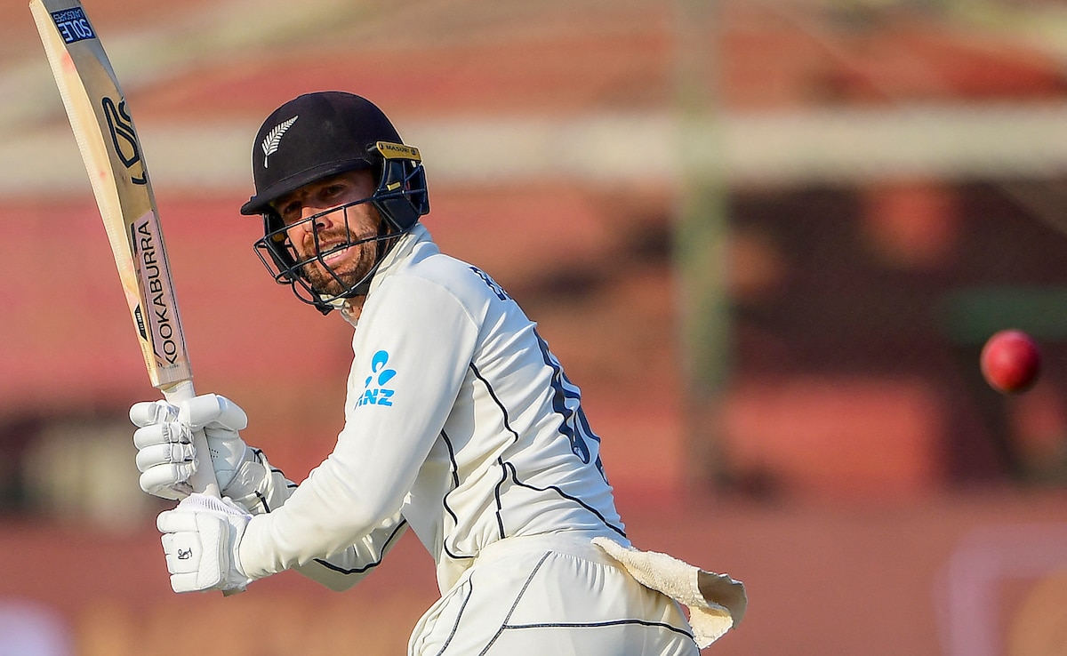 New Zealands Tom Blundell Ruled Out Of Second Test Against West Indies
