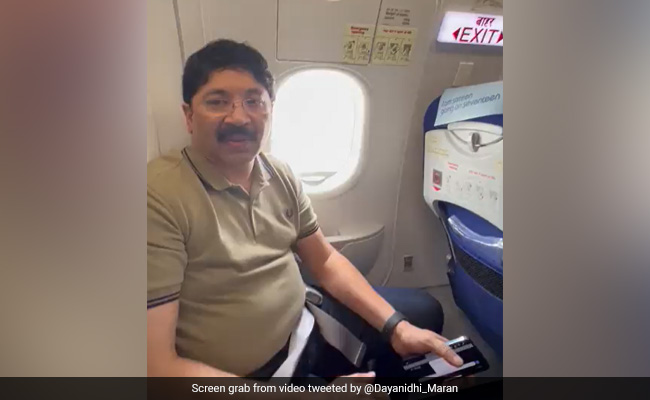 On Plane Door Row, DMK MP Mocks BJP's Tejasvi Surya With A Message