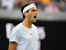 Eighth Seed Taylor Fritz Out Of Melbourne To Tearful Wildcard Alex Popyrin