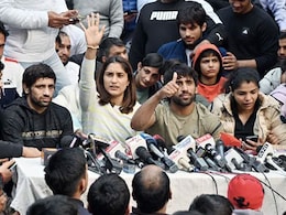 पहलवानों के #MeToo आरोप का असर : WFI महापरिषद की अयोध्या में होने वाली आपात बैठक रद्द पहलवानों के #MeToo आरोप का असर : WFI महापरिषद की अयोध्या में होने वाली आपात बैठक रद्द