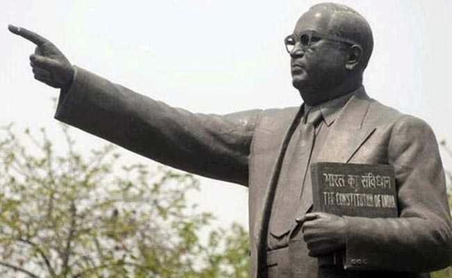 Protests After BR Ambedkar Statue Damaged In UP, Search On For Accused