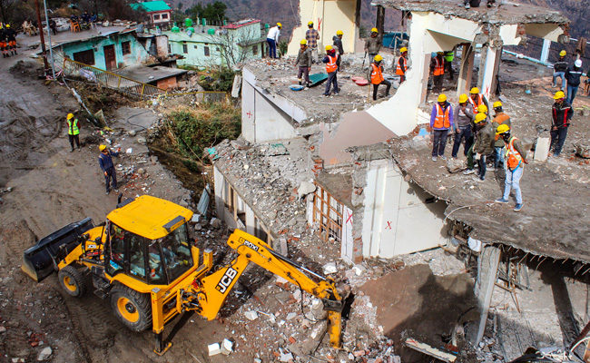 Number Of Buildings With Cracks Hasn't Increased In Joshimath: Report