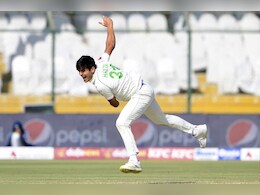 Mir Hamza Leaves Pakistan's Test Squad For Rehab In Karachi