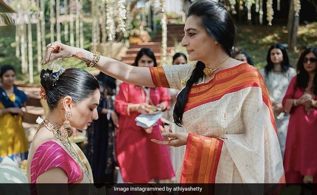 New Pics From Athiya Shetty And KL Rahul's Wedding Festivities