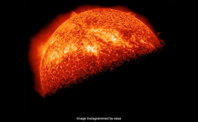 NASA Shares Dynamic Pic Of The Sun As We Enter A New Orbit