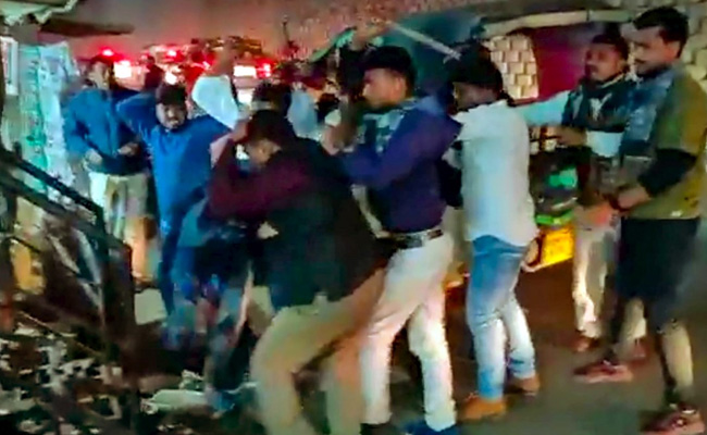 Stones Thrown At My Convoy, Says Nitish Kumar's Sulking Aide