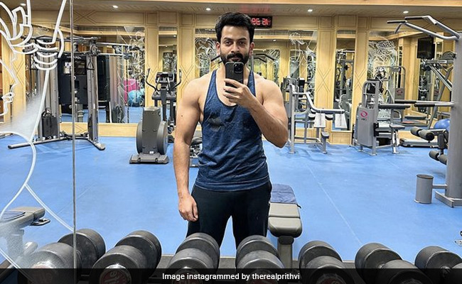 Prithviraj's New Year Selfie From The Gym Is All The Fitness Inspiration You Need