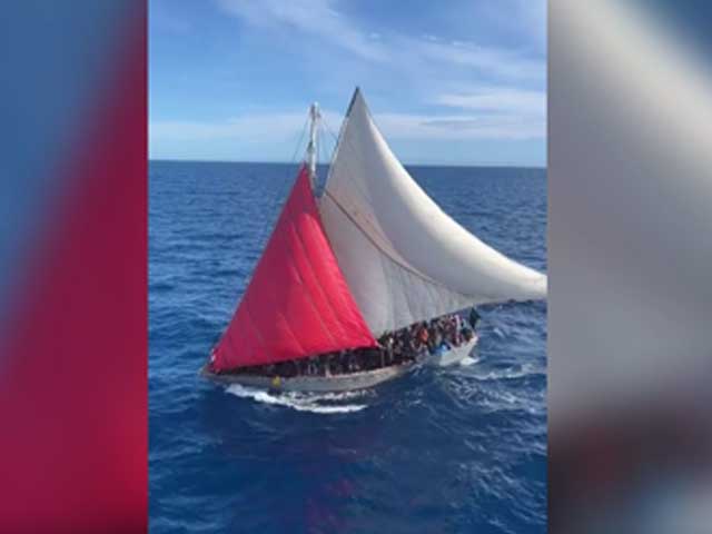 US Coast Guard Detains 396 Migrants From 50-Foot Boat Near Bahamas
