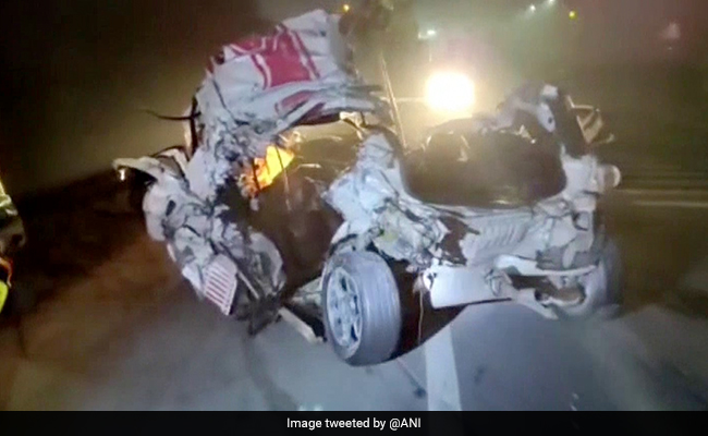 5 Of Family Killed In Pileup In Tamil Nadu: Police