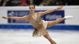 Watch: '<i>Slumdog Millionaire</i>' Inspires Georgian Figure Skater To European Title