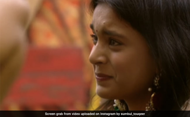 <i>Bigg Boss 16</i>: Sumbul Touqeer's Uncle Visited Her In The House. This Happened Next