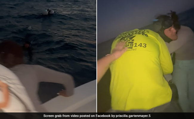 Video Shows Emotional Moment When A US Family Found Their Missing Son Lost At Sea