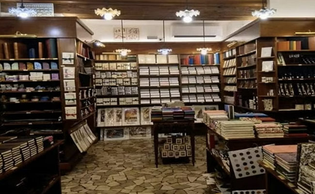 बुकस्टोर में छिपी है चालाक बिल्ली, सिर्फ बाज सी तेज नजर वाले ही ढूंढ पाएंगे!