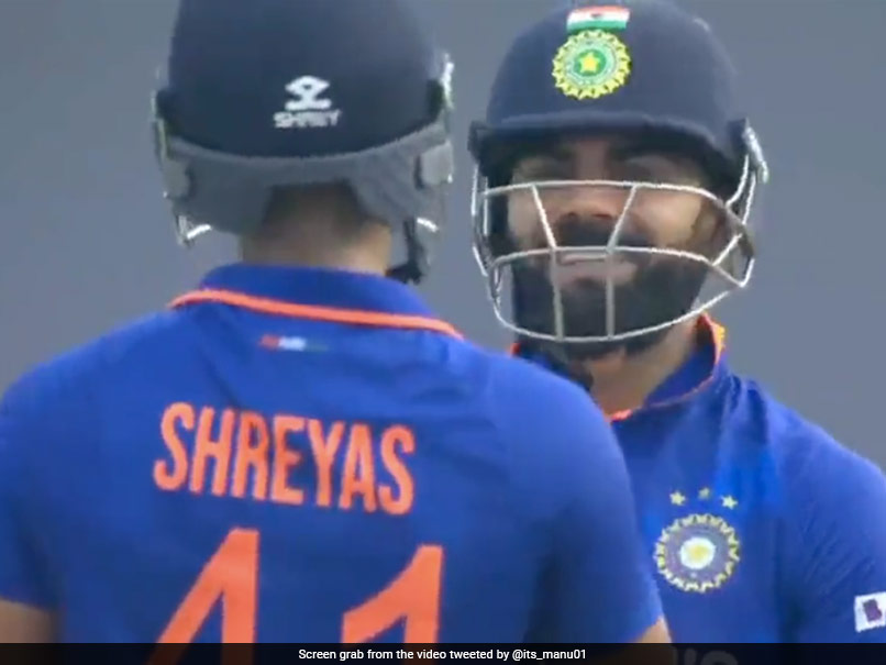 Watch: Virat Kohli Slams Helicopter Six In 3rd ODI vs Sri Lanka, Seemingly Calls It 'Mahi Shot'