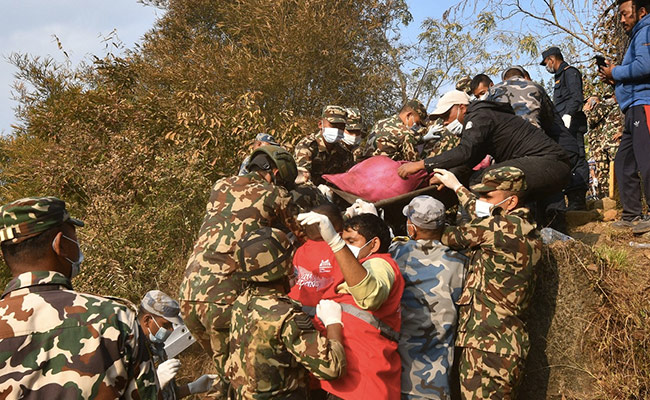 Nepal Mourns Victims Of Deadliest Plane Crash In Decades