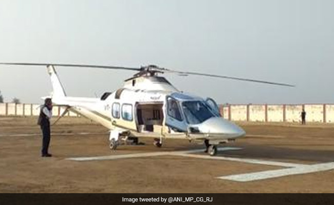 Madhya Pradesh Chief Minister's Chopper Makes Emergency Landing After Glitch