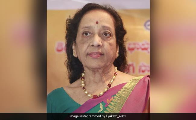 Telugu Actress Jamuna Dies At 87