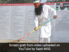 Rape Convict Ram Rahim Inaugurates Event, Haryana BJP Leaders Also Join