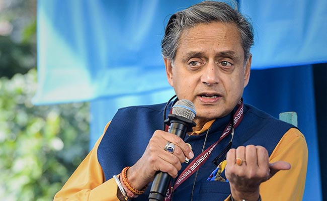 BJP Government Reduced Parliament To Notice Board, Rubber Stamp: Shashi Tharoor