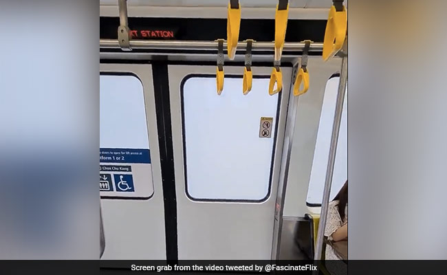 Watch: Singapore Train Automatically Blinds Windows Near Residential Blocks, Internet Amazed