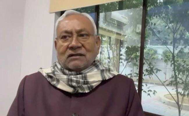 "When He Returned To Party Third Time...": Nitish Kumar On Disgruntled JDU Leader