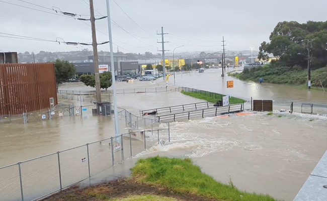 New Zealand's Auckland Expected To Receive More Rain As Floods Remain