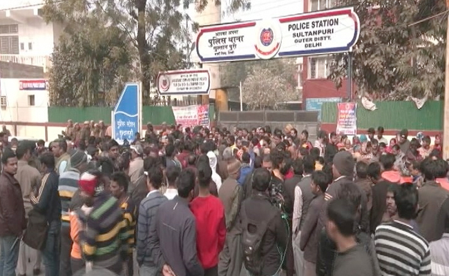 Massive Protests By Locals After Delhi Woman Dragged By Car Dies