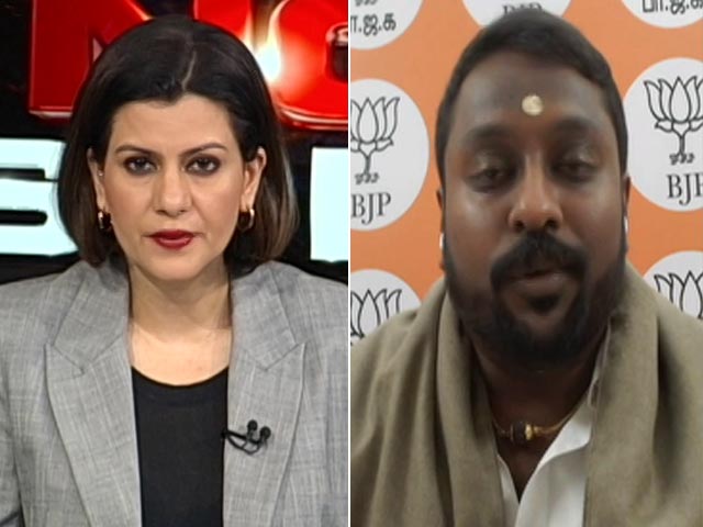 "Inaccuracies In Chief Minister's Speech": BJP On Tamil Nadu Governor Row