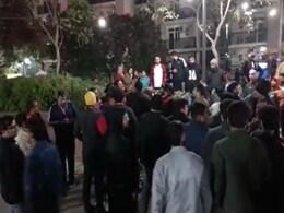 3 Including Cop Arrested After Fight During New Year Celebration In Noida 3 Including Cop Arrested After Fight During New Year Celebration In Noida