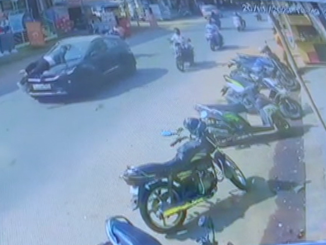 Video: Bengaluru Woman Drags Man On Car's Bonnet For 1 km After Crash