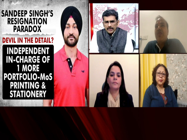 Political War After Sexual Harassment Charge Against Haryana Minister