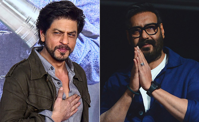 Shah Rukh Khan And Ajay Devgn's Mutual Appreciation Tweets On The "Bond" They Share
