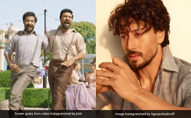 टाइगर श्रॉफ ने किया 'नाटू नाटू' गाने पर धमाकेदार डांस, VIDEO शेयर करके दी RRR टीम को बधाई, फैंस बोले- 'यार कसम से भयंकर...'
