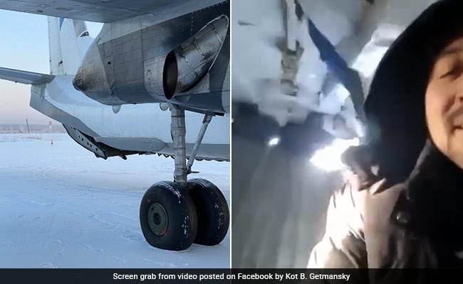 Video: Plane's Rear Door Opens Mid-Air On Russian Charter Flight