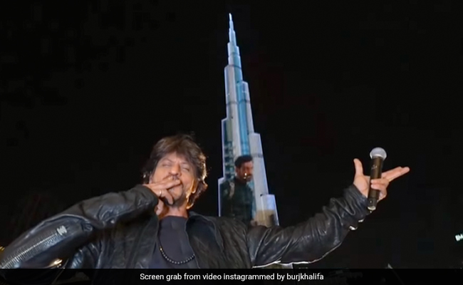 Of <i>Pathaan</i> And Burj Khalifa: Moments From Shah Rukh Khan's Dubai Diaries