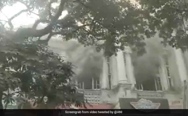Fire Breaks Out At Hotel In Delhi's Connaught Place
