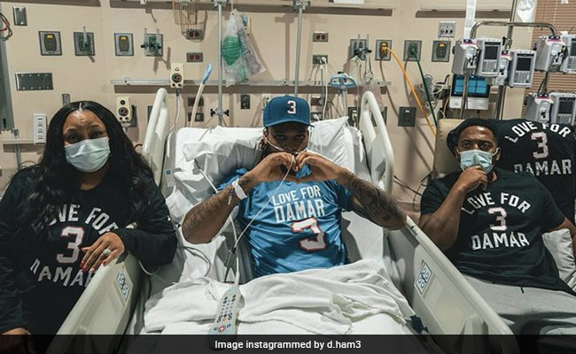 Damar Hamlin Makes First Public Comments Since Suffering Cardiac Arrest: "The Love Has Been Overwhelming"
