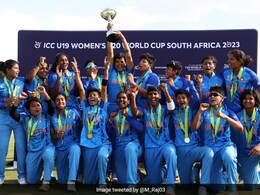 BCCI Announces Rs 5 Crore Reward For Victorious Women's U-19 T20 Squad