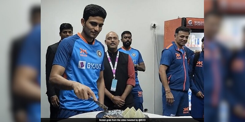 Shubman Gill's 'Double Celebration' With India Teammates After Special Knock. Watch - Vimarsana News