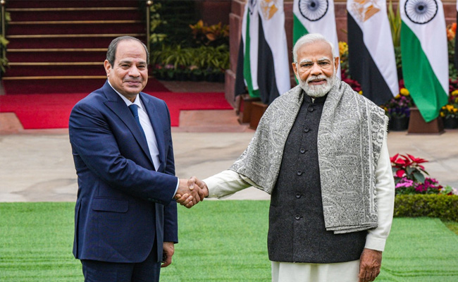 India, Egypt Elevate Ties To Strategic Partnership