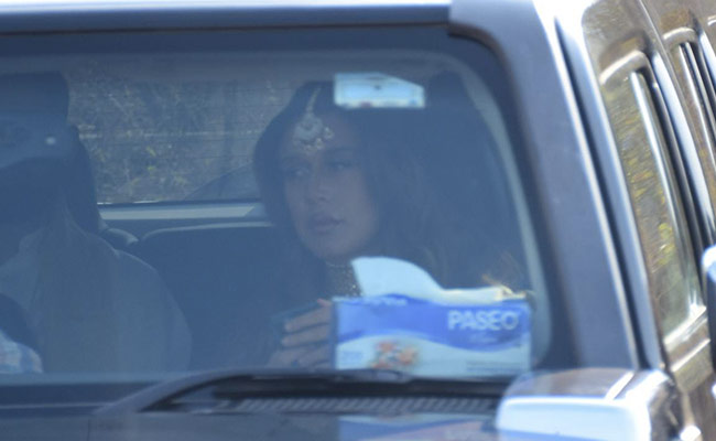 Pics: Guests At Athiya Shetty-KL Rahul Wedding - Krishna Shroff, Diana Penty, Cricketer Ishant Sharma