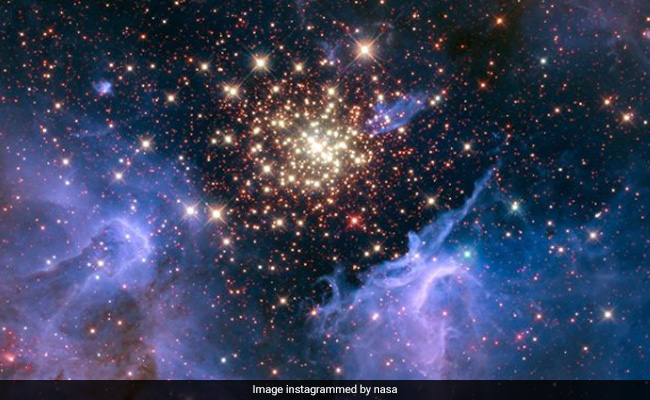 NASA's Hubble Space Telescope Shares Mesmerising Picture Of Nebula Located 20,000 Light-Years Away