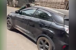 Watch: Bengaluru Woman Drags Man On Car's Bonnet For 1 km After Crash Watch: Bengaluru Woman Drags Man On Car's Bonnet For 1 km After Crash