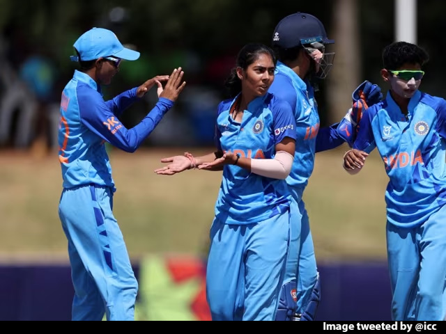 India Make History, Win Inaugural U19 Women's T20 World Cup Beating England