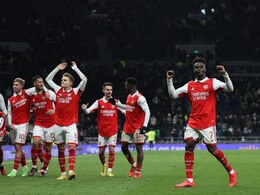 Arsenal Sink Spurs To Move Eight Clear, Chelsea Ease Pressure On Potter